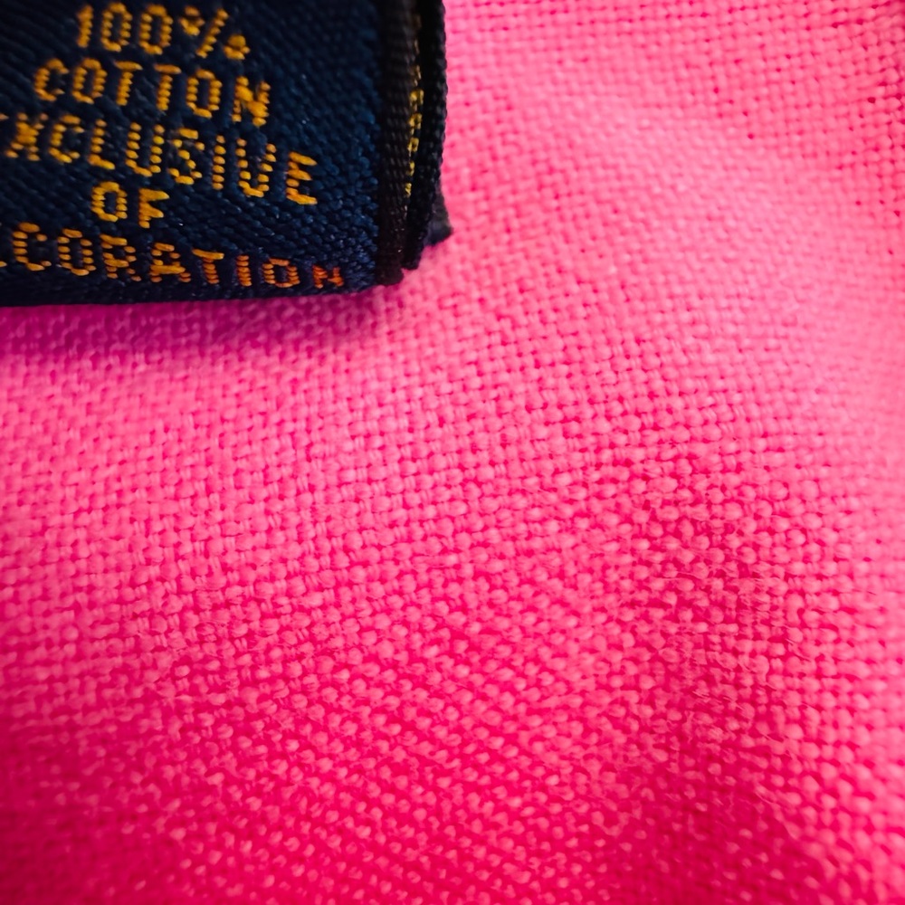 Polo Ralph Lauren Men’s Pink Button Down Oxford Shirt Size Large L 100% Cotton - Picture 10 of 10